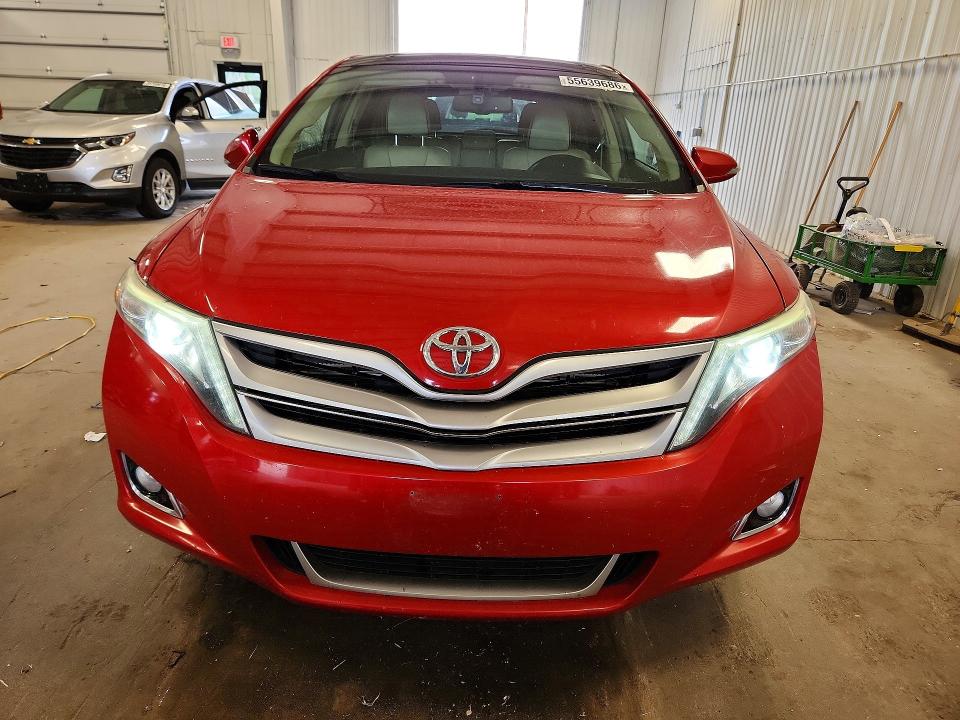 2013 Toyota Venza VIN 4T3BK3BB9DU086011 COPART salvage auction — SIDE, Mn - Cert Of Title-Salvage, sold $6,100 on 2026-07-09 (photo 5)