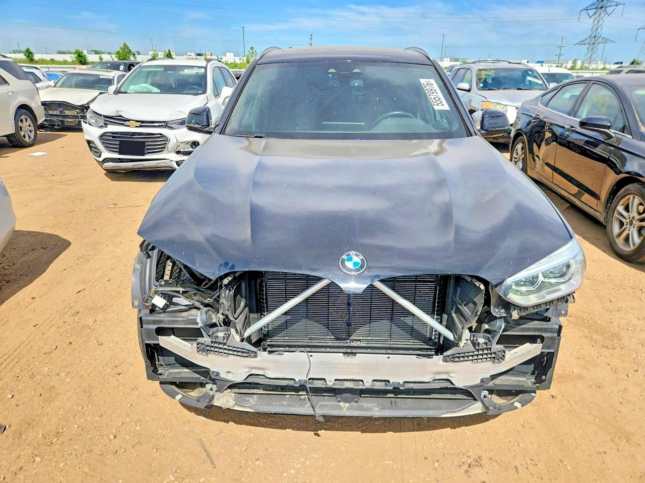 2019 BMW X3 VIN 5UXTR9C59KLR09756 COPART salvage auction — Front End, IL - SALVAGE CERTIFICATE, sold $9,000 on 2026-06-30 (photo 5)