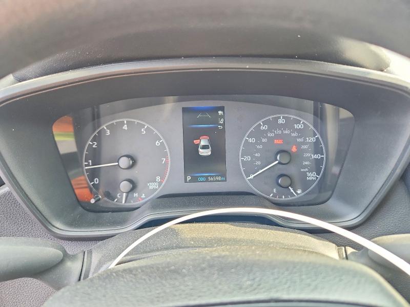 2023 Toyota Corolla VIN 5YFB4MDE8PP044967 COPART salvage auction — HAIL, Oh - Cert Of Title-Salvage, sold $9,100 on 2026-07-20 (photo 9)