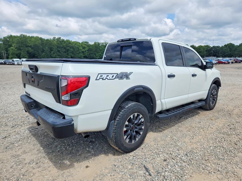 2020 Nissan TITAN VIN 1N6AA1ED4LN511508 COPART salvage auction — FRONT END, Ar - Cert Of Title-Salvage, sold $7,300 on 2026-07-27 (photo 3)