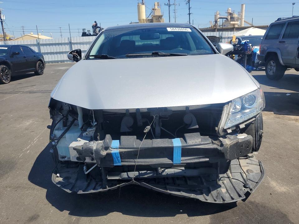 2014 Lexus VIN JTHBK1GG5E2144228 COPART salvage auction — FRONT END, Ca - Salvage Certificate, sold $5,300 on 2026-07-08 (photo 5)