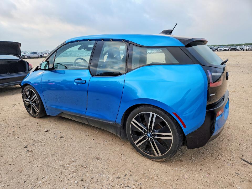 2017 BMW I3 VIN WBY1Z8C3XHV892480 COPART salvage auction — MECHANICAL, Tx - Salvage Vehicle Title, sold $2,200 on 2026-07-30 (photo 2)