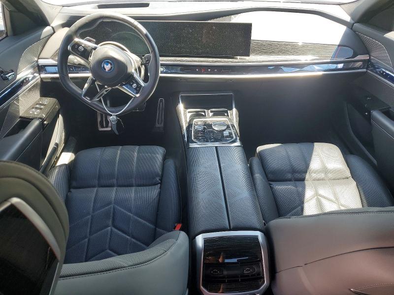 2024 BMW I7 VIN WBY53EJ07RCP86799 COPART salvage auction — UNDERCARRIAGE, Nj - Cert Of Title-Salvage, sold $775 on 2026-07-29 (photo 8)