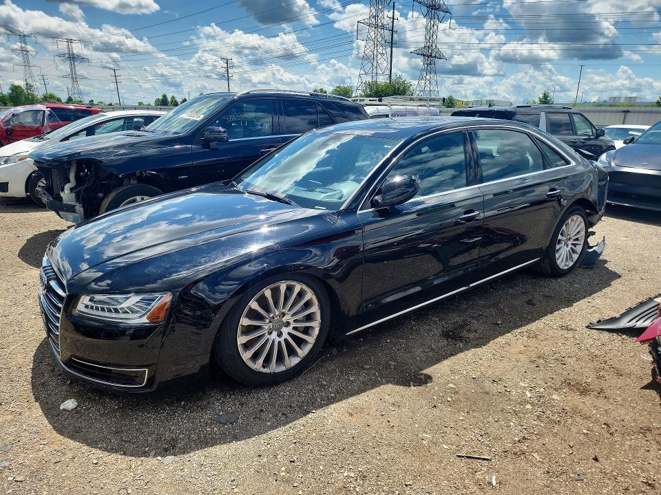 2015 Audi VIN WAU3GAFD1FN020176 COPART salvage auction — REAR END, Il - Salvage Certificate, sold $1,300 on 2026-07-23 (photo 1)