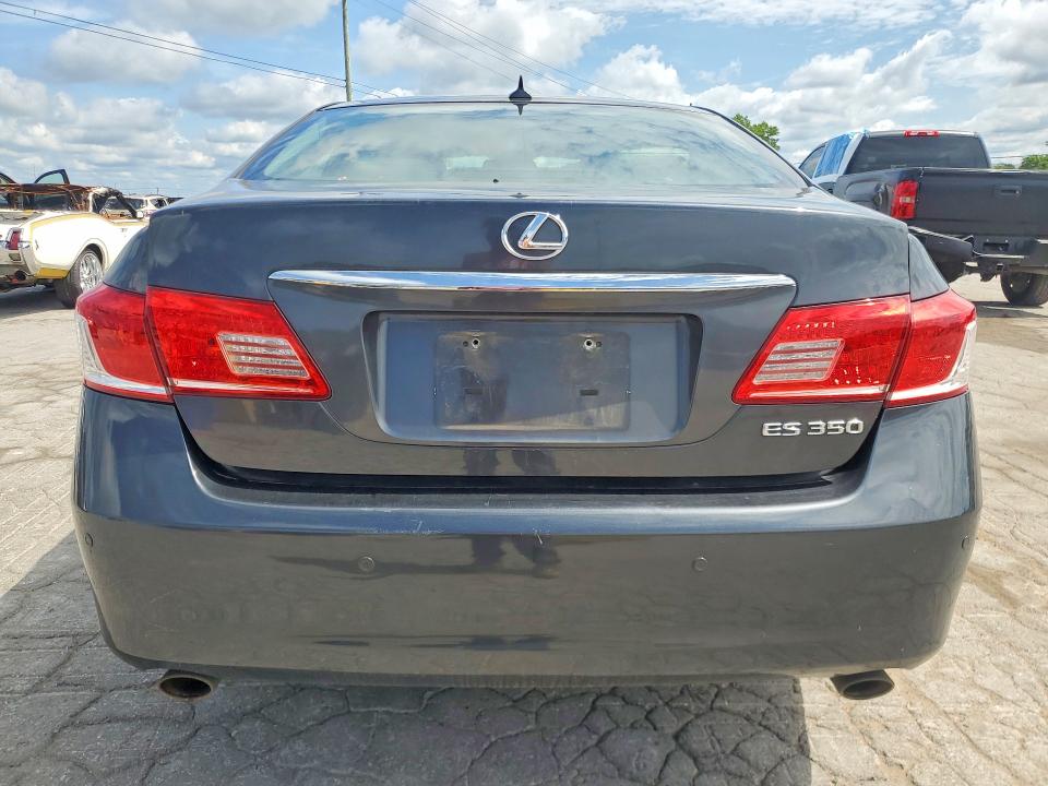 2011 Lexus Es 350 VIN JTHBK1EG0B2434858 COPART salvage auction — FRONT END, Tn - Salvage Certificate, sold $1,650 on 2026-07-27 (photo 6)