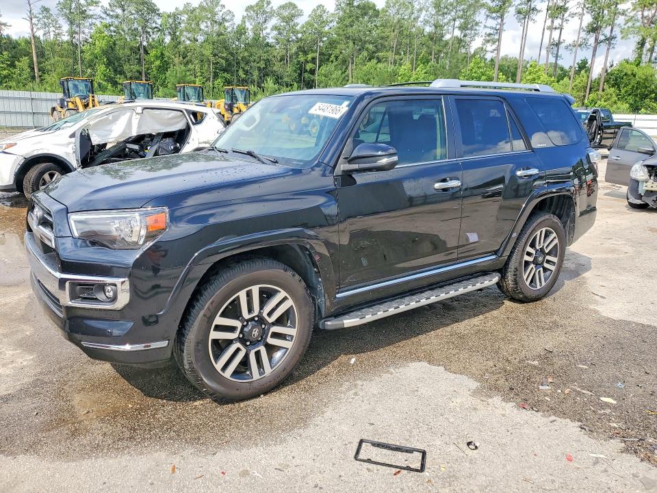 2022 Toyota 4runner VIN JTEKU5JR8N6046201 COPART salvage auction — WATER/FLOOD, Sc - Cert Of Title-Salvage Water, sold $27,000 on 2026-07-06 (photo 1)