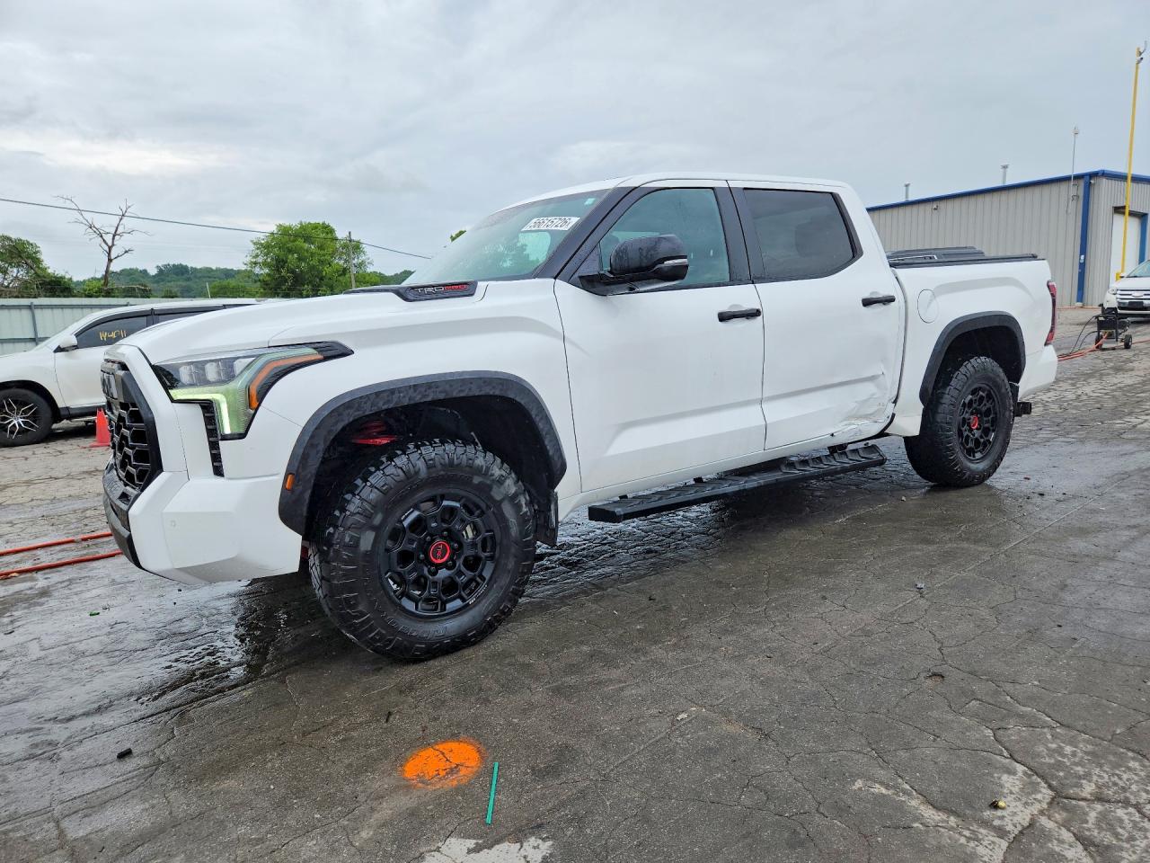2024 Toyota Tundra VIN 5TFPC5DB6RX060142 COPART salvage auction — Side, TN - SALVAGE CERTIFICATE, sold $38,250 on 2026-06-29 (photo 1)