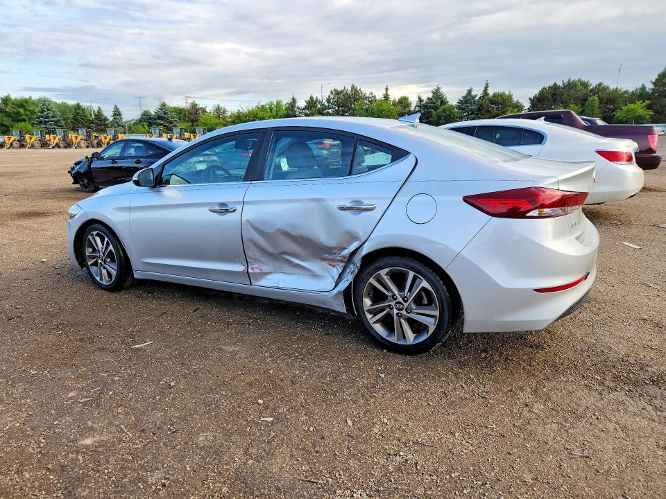 2017 Hyundai Elantra VIN 5NPD84LF7HH040625 COPART salvage auction — SIDE, Il - Salvage Certificate, sold $3,000 on 2026-07-09 (photo 2)