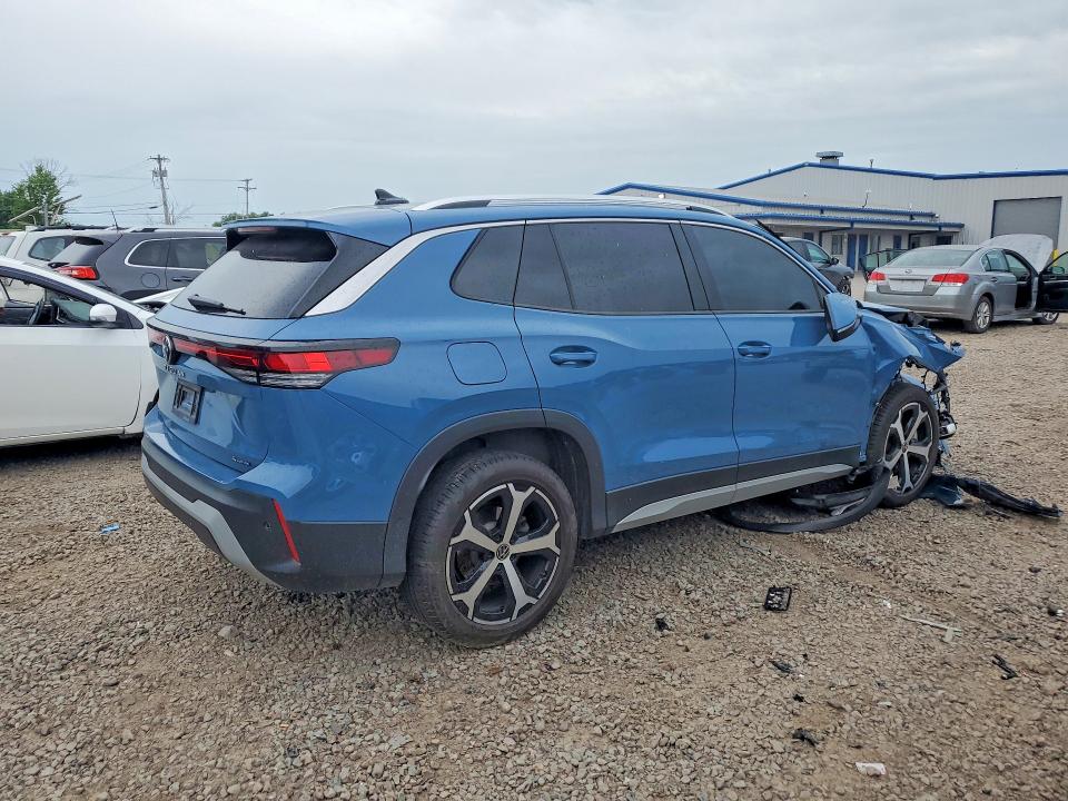 2025 Volkswagen Tiguan VIN 3VVMR7RMXSM027651 COPART salvage auction — FRONT END, Ny - Mv-907A Salvage Certificate, sold $8,000 on 2026-08-19 (photo 3)