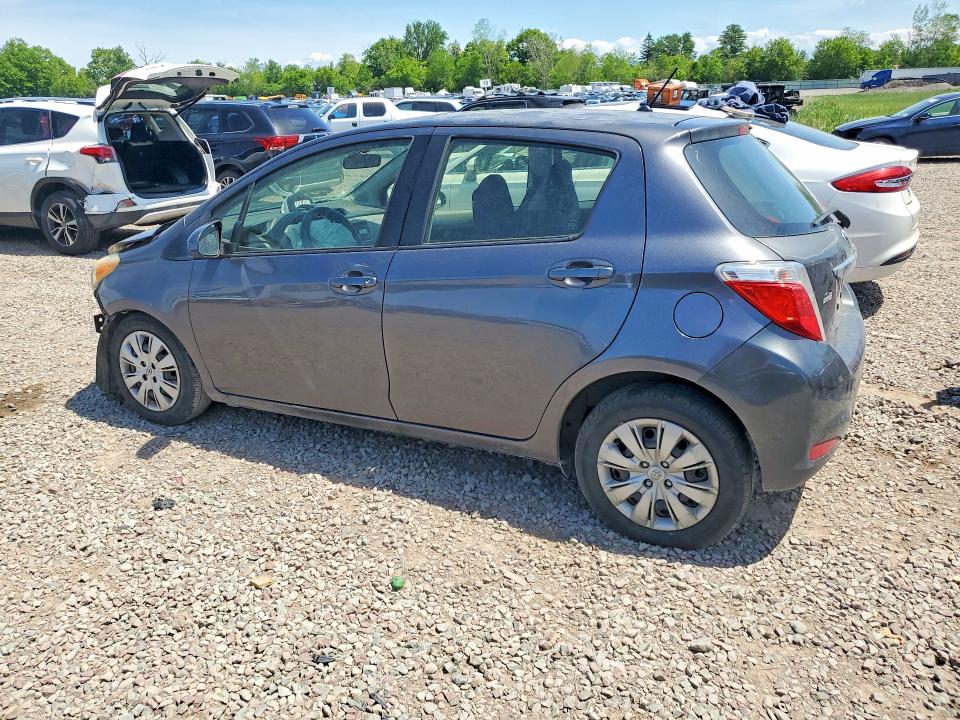 2012 Toyota VIN JTDKTUD38CD537708 COPART salvage auction — FRONT END, NY - MV-907A SALVAGE CERTIFICATE, sold $825 on 2026-07-06 (photo 2)