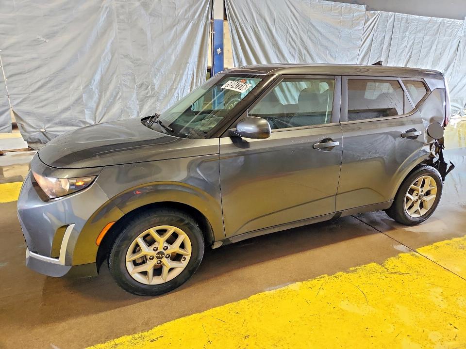 2023 Kia Soul VIN KNDJ23AU5P7881264 COPART salvage auction — REAR END, NV - CERTIFICATE OF TITLE, sold $3,750 on 2026-07-08 (photo 1)