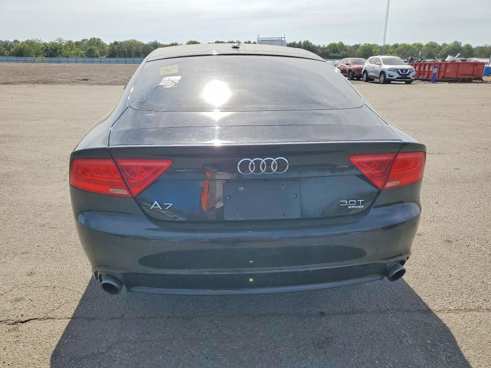 2012 Audi VIN WAUYGBFC9CN104664 COPART salvage auction — MINOR DENT/SCRATCHES, Vt - Certificate Of Title, sold $3,100 on 2026-07-21 (photo 6)