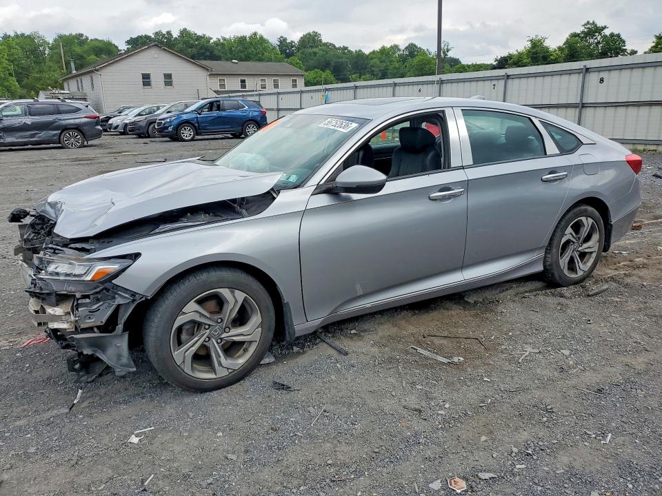 2018 Honda Accord VIN 1HGCV1F50JA064608 COPART salvage auction — FRONT END, Pa - Certificate Of Salvage, sold $2,650 on 2026-07-02 (photo 1)