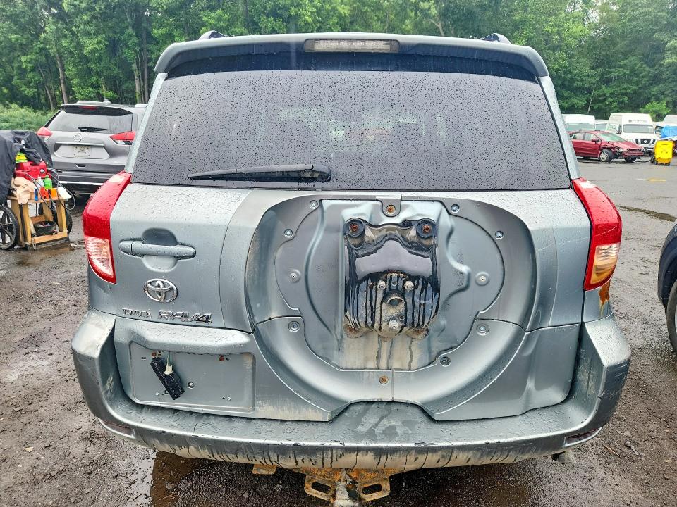 2006 Toyota Rav4 VIN JTMZD33V265015132 COPART salvage auction — REAR END, Va - Certificate Of Title, sold $1,950 on 2026-07-10 (photo 6)