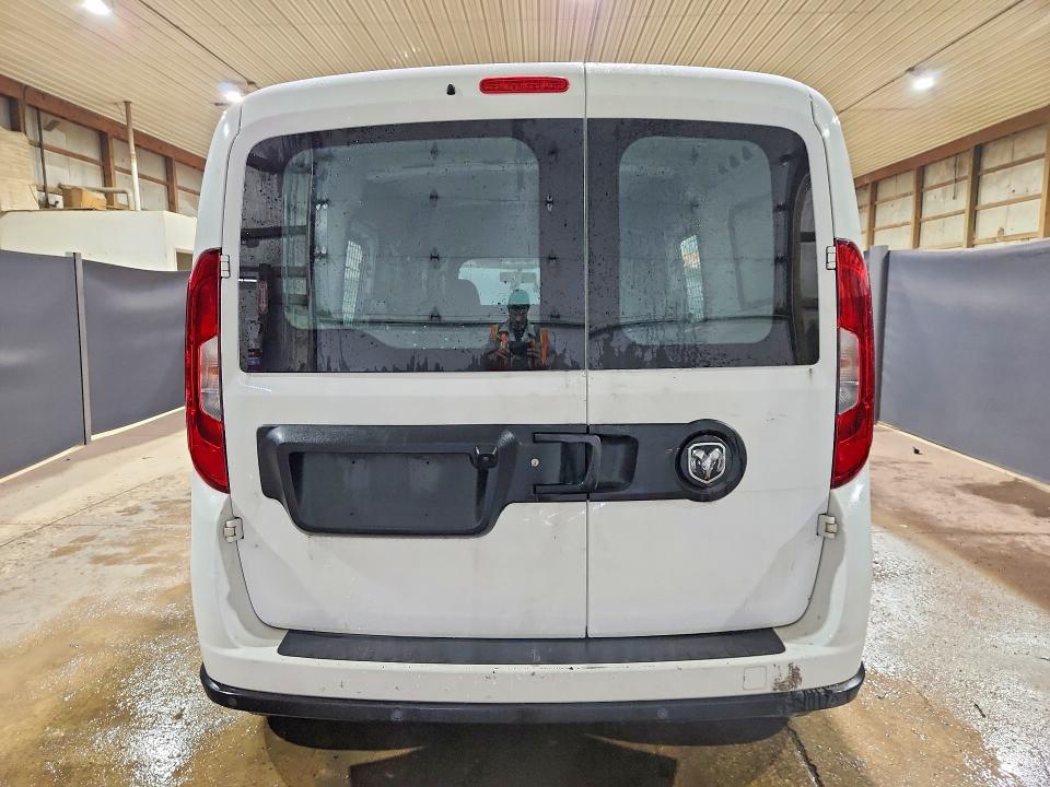 2022 Ram Promaster city VIN ZFBHRFABXN6X65056 COPART salvage auction — HAIL, OH - CERTIFICATE OF TITLE (P), sold $10,200 on 2026-07-13 (photo 6)