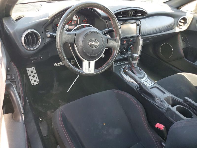 2014 Scion Fr-s VIN JF1ZNAA11E8706656 COPART salvage auction — FRONT END, Nv - Salvage Title, sold $1,450 on 2026-07-13 (photo 8)