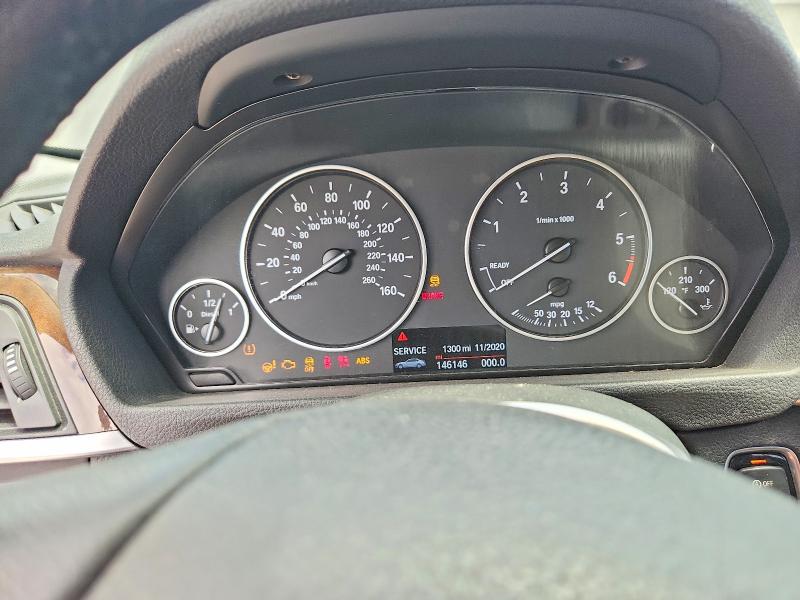 2015 BMW VIN WBA3D3C56FK157620 COPART salvage auction — MECHANICAL, Ar - Certificate Of Title, sold $775 on 2026-07-27 (photo 9)