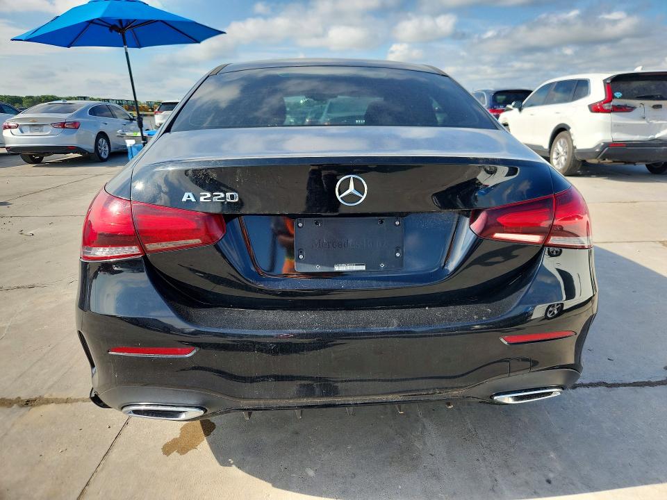 2020 Mercedes-benz A-class VIN W1K3G4EB6LW044442 COPART salvage auction — FRONT END, AR - CERTIFICATE OF TITLE, sold $8,700 on 2026-07-30 (photo 6)