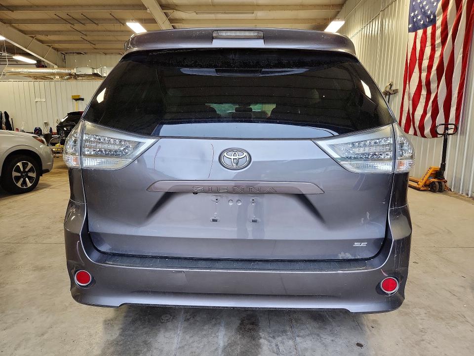 2017 Toyota Sienna VIN 5TDXZ3DC8HS839798 COPART salvage auction — FRONT END, Mn - Cert Of Title-Salvage, sold $250 on 2026-07-21 (photo 6)