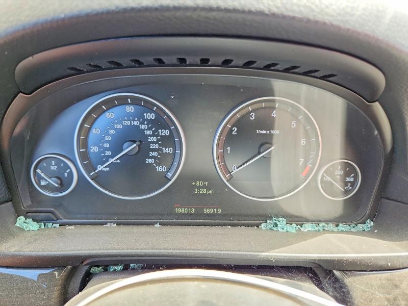2011 BMW 5 series VIN WBAFR1C54BC739741 COPART salvage auction — SIDE, Ca - Salvage Certificate, sold $750 on 2026-07-02 (photo 9)