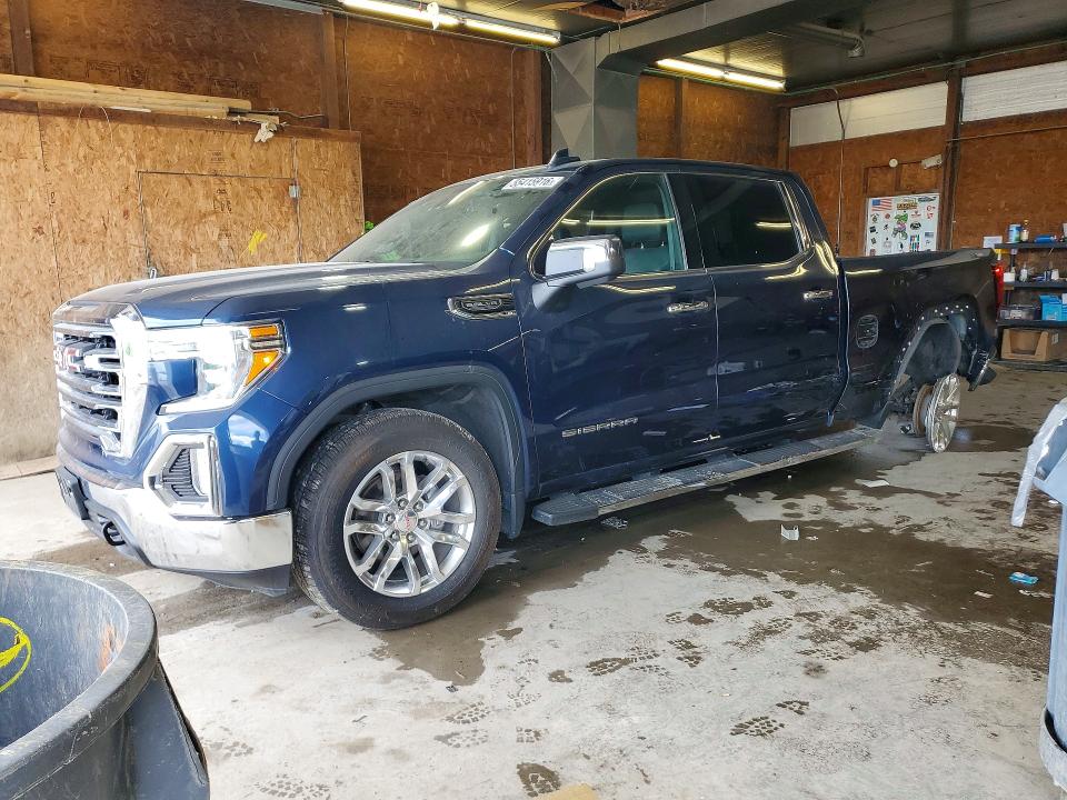 2021 Gmc SIERRA VIN 3GTU9DED9MG467042 COPART salvage auction — SIDE, Md - Cert Of Salvage > 75% Damage, sold $11,500 on 2026-07-23 (photo 1)
