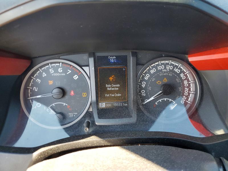 2017 Toyota Tacoma VIN 5TFDZ5BN2HX021867 COPART salvage auction — FRONT END, ON - PERMIT SALVAGE, sold $4,350 on 2026-07-28 (photo 9)