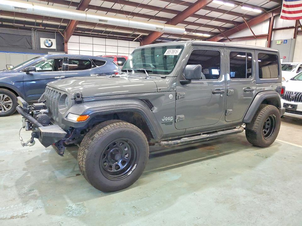 2020 Jeep Wrangler / VIN 1C4HJXDG9LW105945 — COPART salvage auction photo
