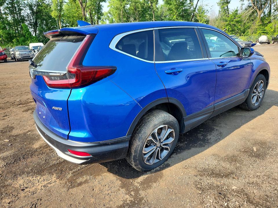 2022 Honda Cr-v VIN 7FARW2H81NE037387 COPART salvage auction — SIDE, Ct - Cert Of Title-Salvage, sold $12,700 on 2026-07-10 (photo 3)