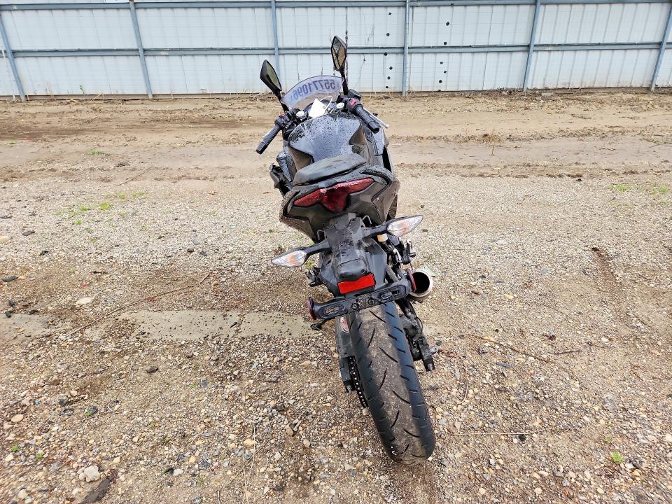 2024 Kawasaki Ex VIN ML5EXGH13RDA31530 COPART salvage auction — FRONT END, Il - Salvage Certificate, sold $1,500 on 2026-07-21 (photo 4)