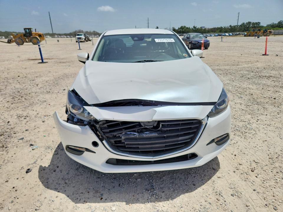 2018 Mazda 3 VIN 3MZBN1L39JM202353 COPART salvage auction — FRONT END, Tx - Salvage Vehicle Title, sold $3,450 on 2026-07-09 (photo 5)