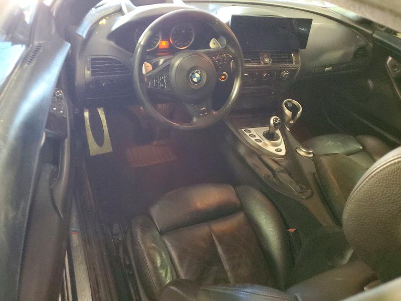 2007 BMW M6 VIN WBSEH93567B798795 COPART salvage auction — REAR END, PA - CERTIFICATE OF SALVAGE, sold $4,650 on 2026-07-15 (photo 8)