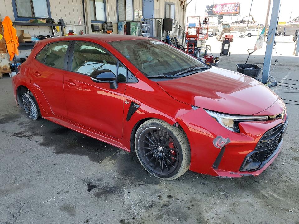 2023 Toyota VIN JTNABAAE2PA003416 COPART salvage auction — REAR END, Ca - Salvage Certificate, sold $5,100 on 2026-07-27 (photo 4)