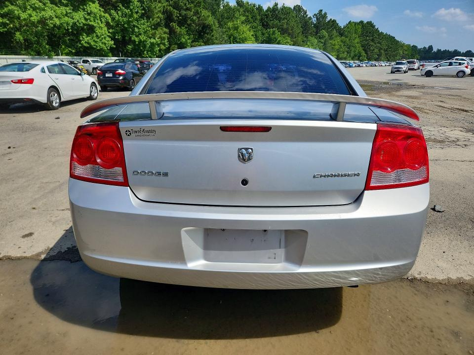 2009 Dodge Charger VIN 2B3KA43D29H629605 COPART salvage auction — FRONT END, La - Cert Of Title-Salvage, sold $1,700 on 2026-07-09 (photo 6)
