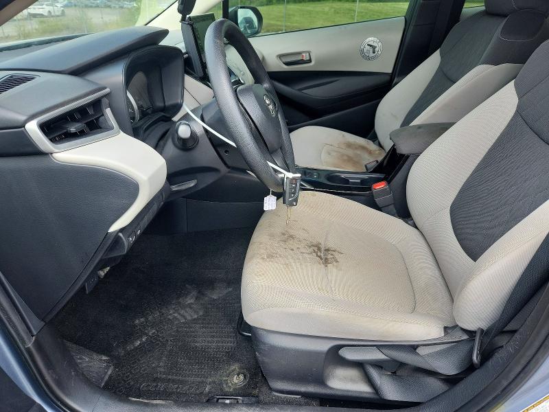 2022 Toyota Corolla VIN JTDEPMAE5N3001623 COPART salvage auction — FRONT END, Pa - Certificate Of Salvage, sold $5,900 on 2026-07-10 (photo 7)