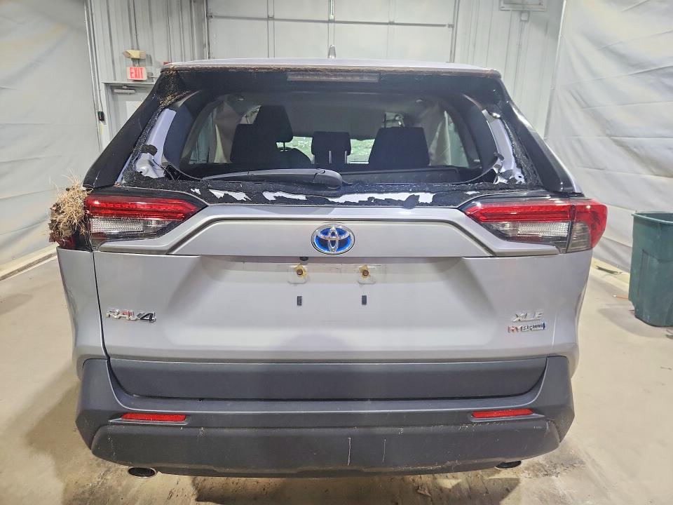 2024 Toyota VIN JTMRWRFV0RD241351 COPART salvage auction — ROLLOVER, Nh - Cert Of Title-Salvage, sold $90 on 2026-07-23 (photo 6)