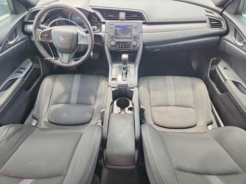 2017 Honda Civic VIN SHHFK7H20HU222861 COPART salvage auction — REAR END, Tx - Salvage Vehicle Title, sold $175 on 2026-07-24 (photo 8)