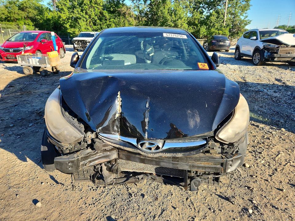 2013 Hyundai Elantra VIN KMHDH4AE1DU644032 COPART salvage auction — FRONT END, Salvage Title, sold $125 on 2026-07-21 (photo 5)