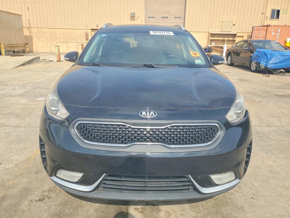 2017 Kia Niro VIN KNDCC3LC4H5065900 COPART salvage auction — MECHANICAL, Sc - Certificate Of Title (P), sold $725 on 2026-07-24 (photo 5)