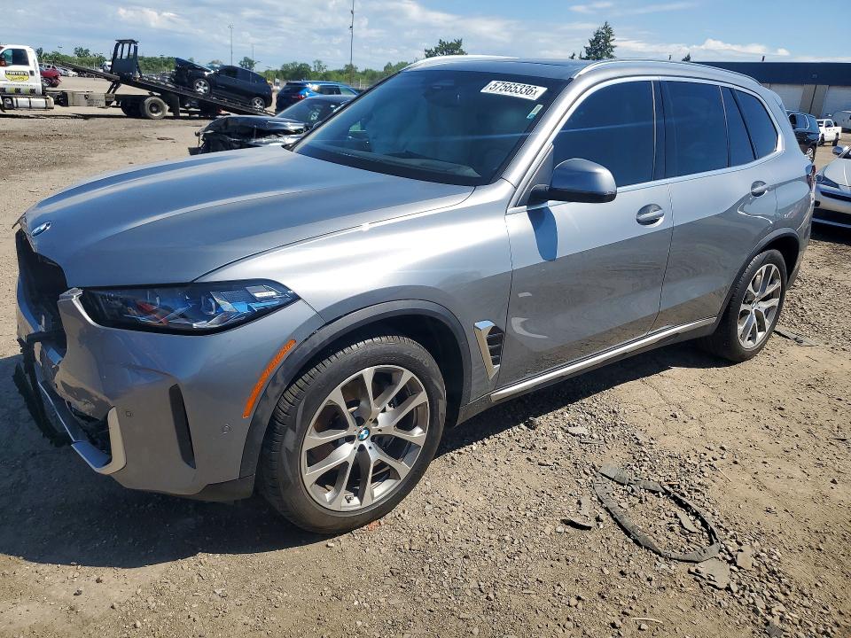 2024 BMW VIN 5UX23EU05R9V22900 COPART salvage auction — FRONT END, Oh - Cert Of Title-Salvage, sold $8,000 on 2026-07-28 (photo 1)
