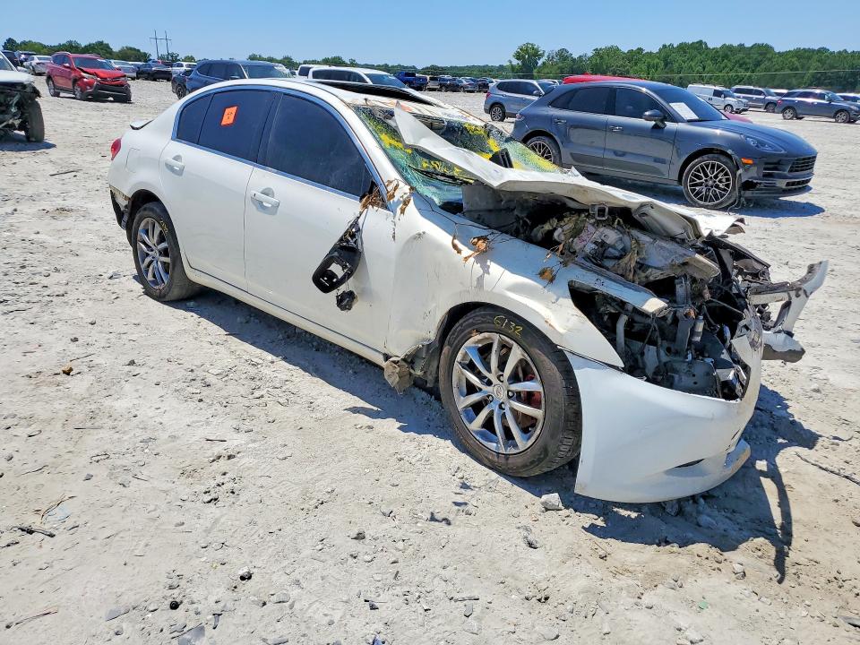 2009 Infiniti G VIN JNKCV61F99M362787 COPART salvage auction — ROLLOVER, Ga - Cert Of Title-Salvage, sold $250 on 2026-07-29 (photo 4)