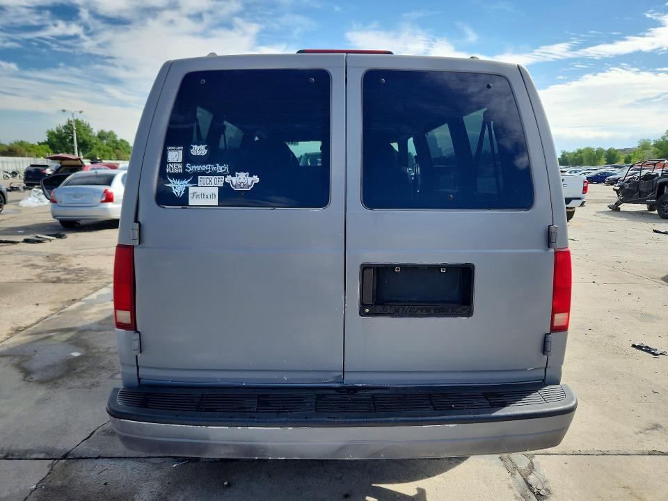 1996 Chevrolet Astro VIN 1GNEL19W2TB180527 COPART salvage auction — FRONT END, Co - Public - Salvage Title, sold $750 on 2026-07-08 (photo 6)