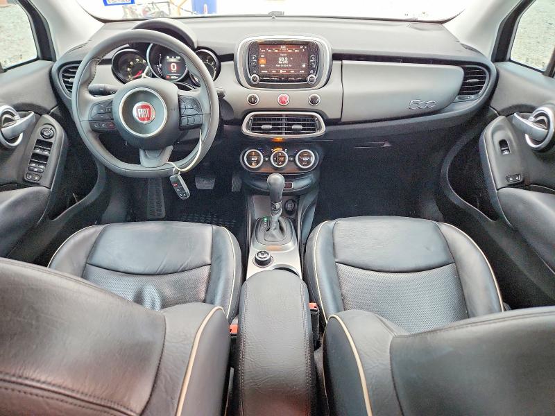 2017 Fiat 500 VIN ZFBCFXCB2HP582092 COPART salvage auction — FRONT END, Tx - Salvage Vehicle Title, sold $1,100 on 2026-08-13 (photo 8)