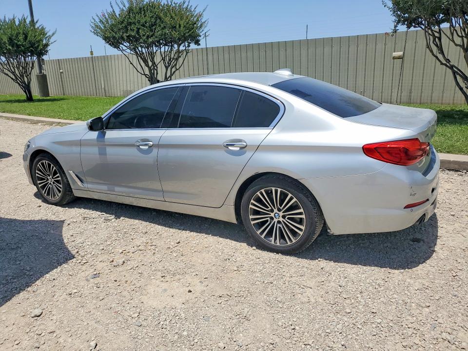 2017 BMW 5er VIN WBAJA7C39HG905868 COPART salvage auction — FRONT END, Wv - Certificate Of Title, sold $6,900 on 2026-07-13 (photo 2)