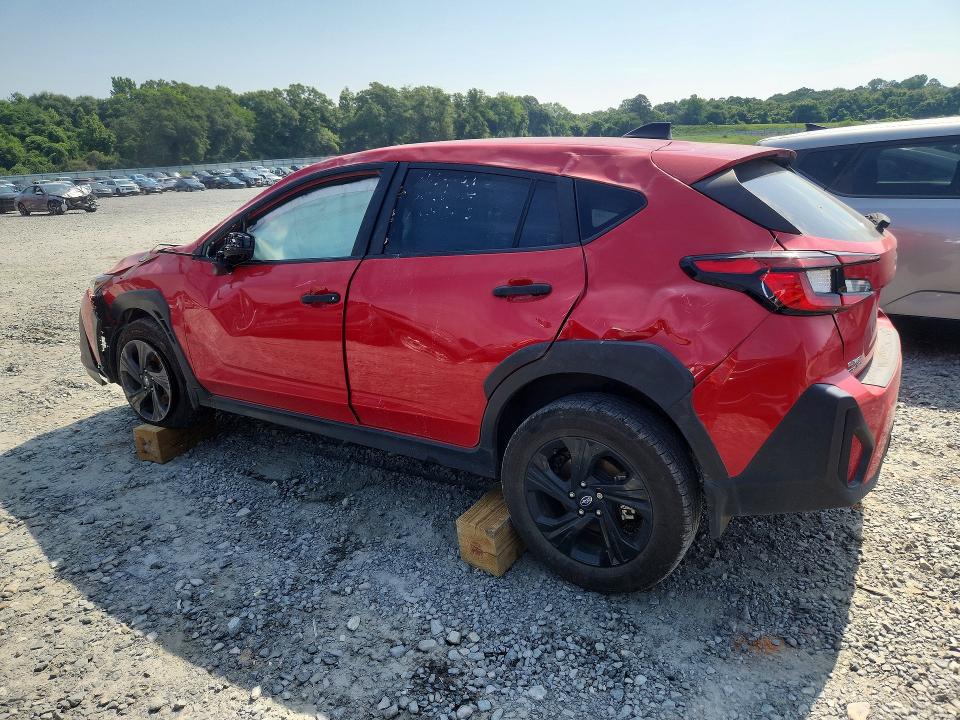 2024 Subaru Xv VIN JF2GUABC8R8205002 COPART salvage auction — ROLLOVER, Ga - Cert Of Title-Salvage, sold $2,000 on 2026-07-23 (photo 2)