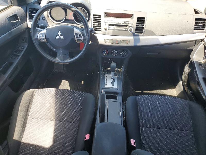 2011 Mitsubishi Lancer VIN JA32U2FU4BU001665 COPART salvage auction — SIDE, PA - CERTIFICATE OF SALVAGE, sold $600 on 2026-07-14 (photo 8)
