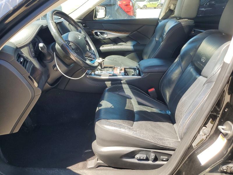 2012 Infiniti M VIN JN1BY1AR7CM396397 COPART salvage auction — FRONT END, Ky - Cert Of Title-Salvage, sold $825 on 2026-07-29 (photo 7)