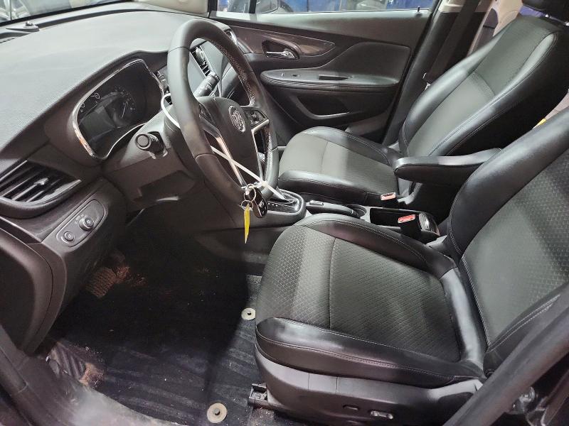 2020 Buick Encore VIN KL4CJESBXLB016506 COPART salvage auction — FRONT END, Mi - Certificate Of Title, sold $3,650 on 2026-07-08 (photo 7)