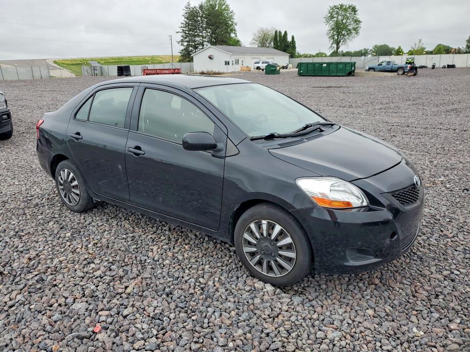 2012 Toyota VIN JTDBT4K33CL025203 COPART salvage auction — REAR END, In - Cert Of Title-Salvage Title, sold $1,450 on 2026-07-28 (photo 4)