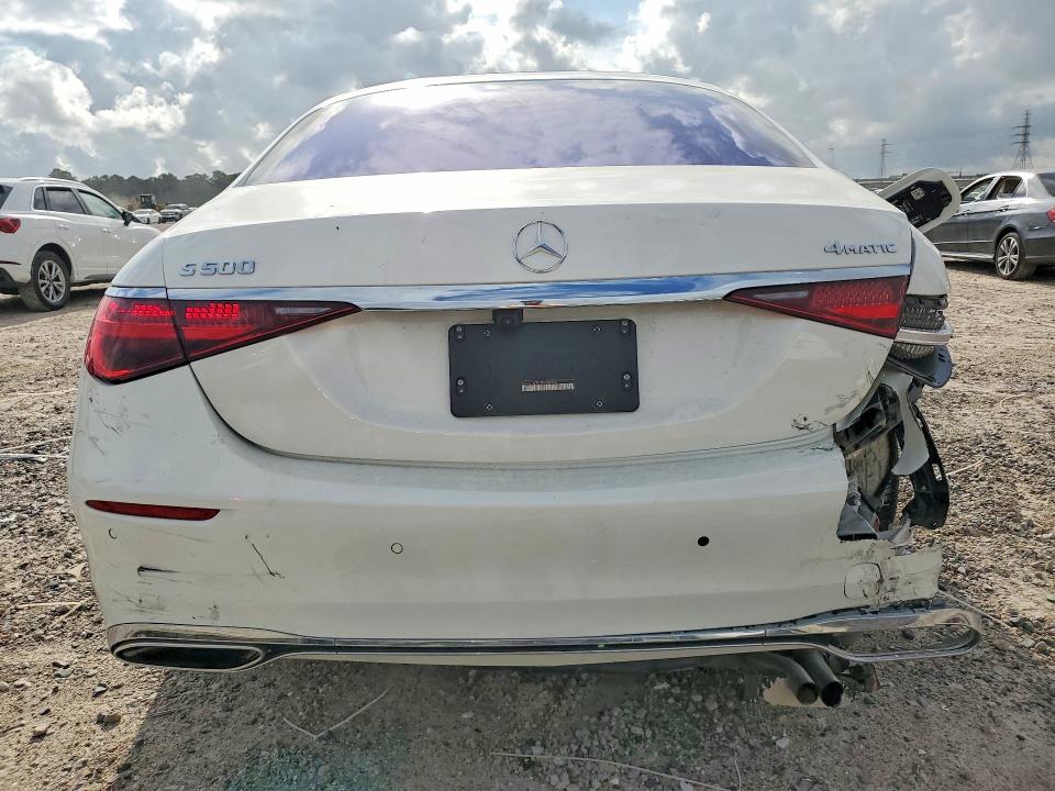 2022 Mercedes-benz VIN W1K6G6DB9NA089398 COPART salvage auction — REAR END, Tx - Salvage Vehicle Title, sold $32,000 on 2026-07-28 (photo 6)