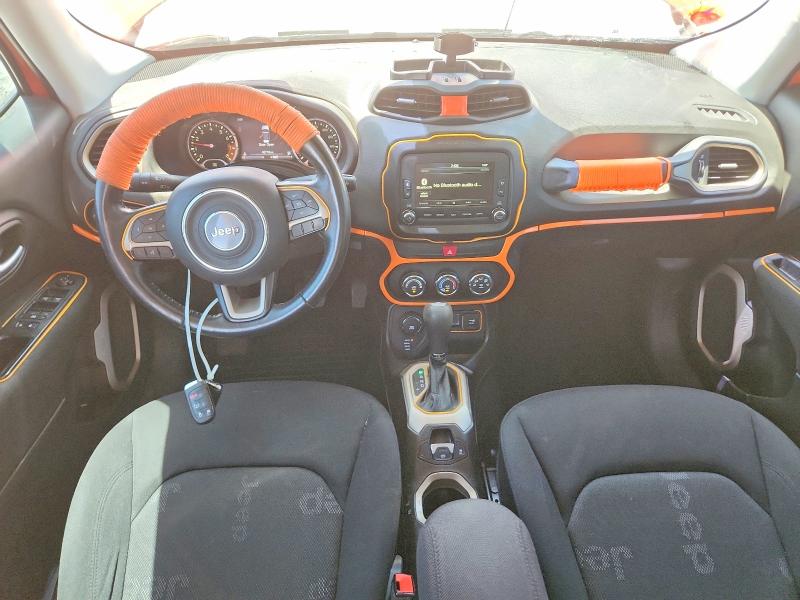 2017 Jeep Renegade VIN ZACCJBBB2HPE53773 COPART salvage auction — HAIL, Mo - Certificate Of Title, sold $7,900 on 2026-07-08 (photo 8)